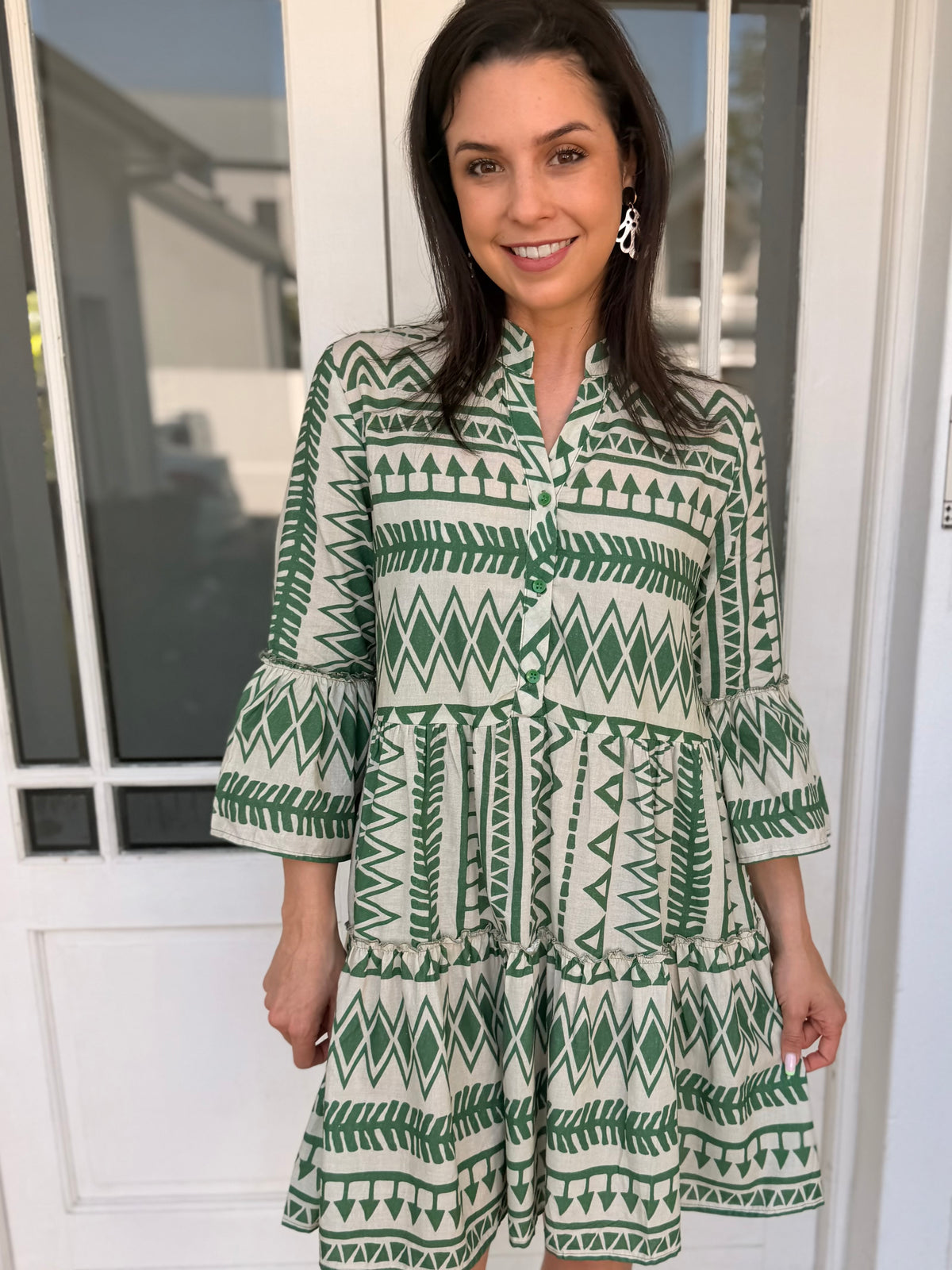 Gabi dress - Green