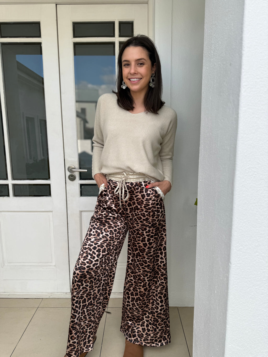 Italian leopard pants - Metallica