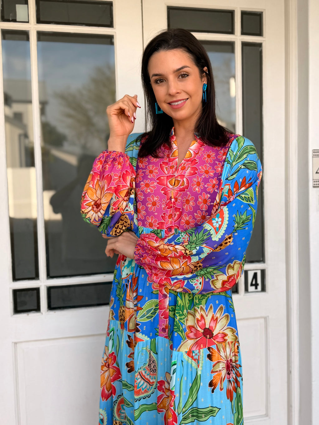Jenna dress - Fusion