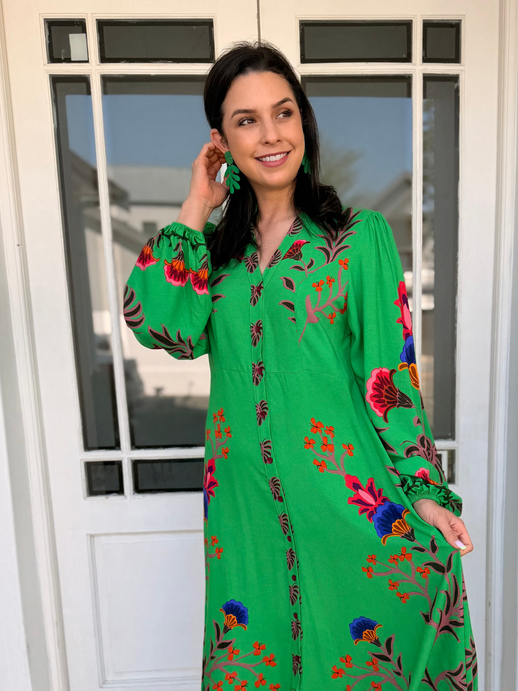 Kira dress - Botanical