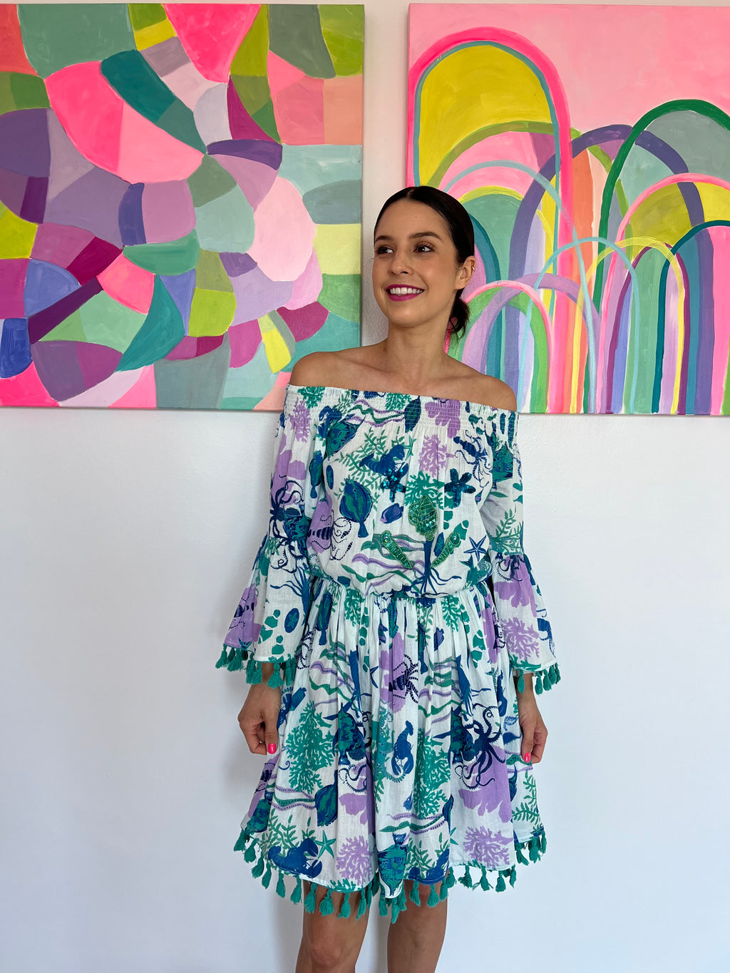 Tia dress - Sea sass