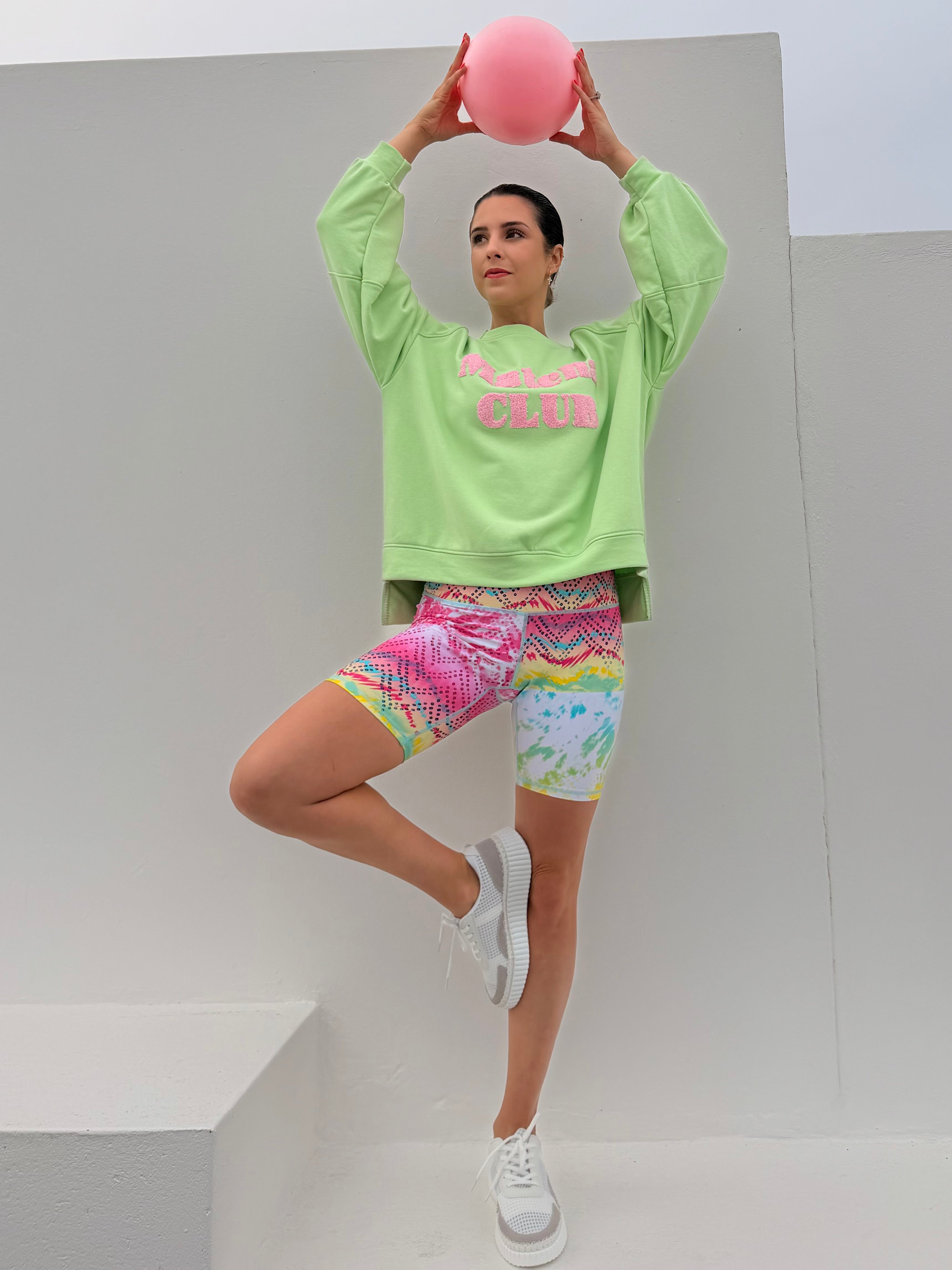 Matcha club top - Green