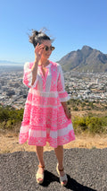 Selena dress - Candy Pink