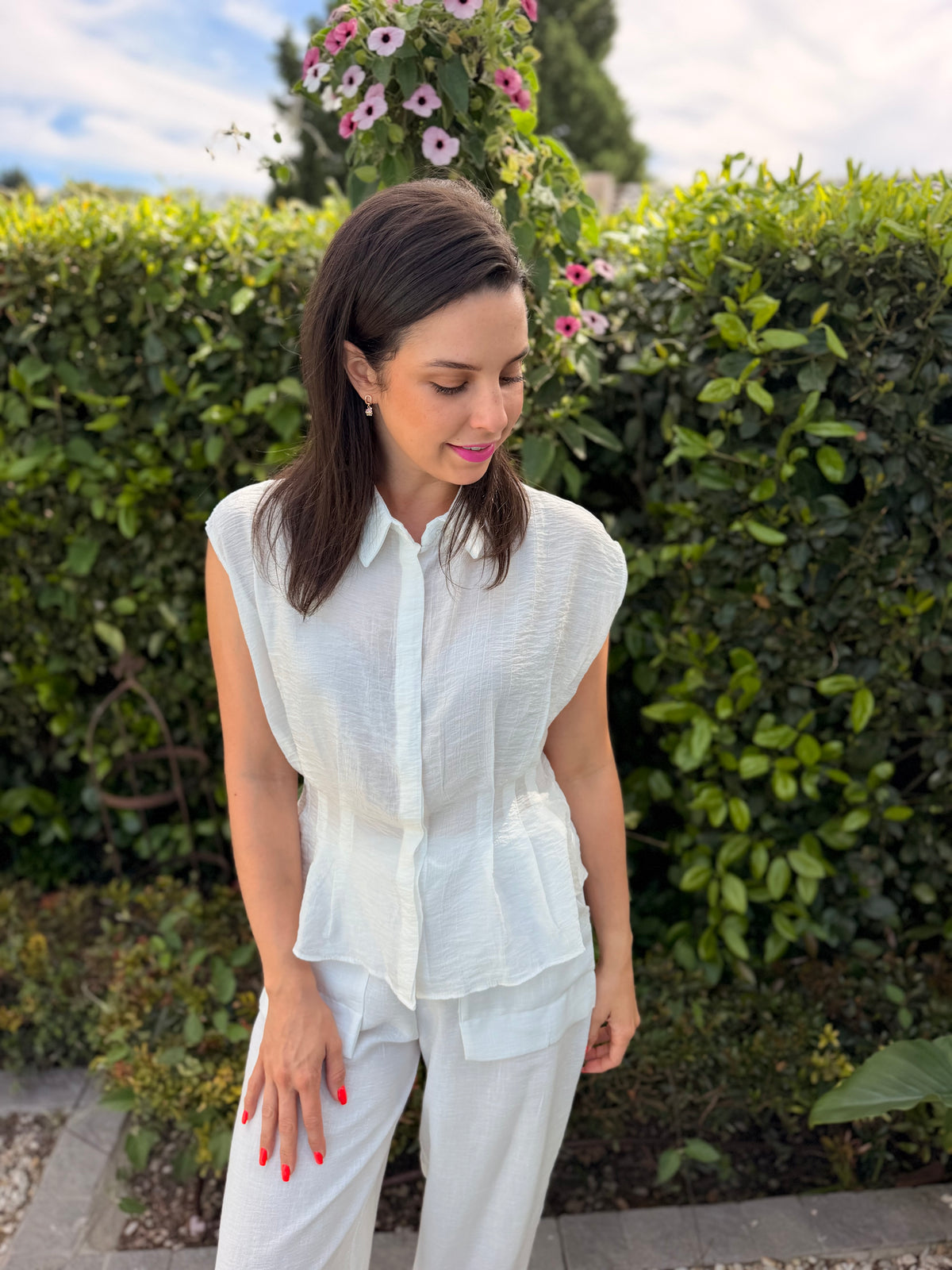 Flavia blouse - White