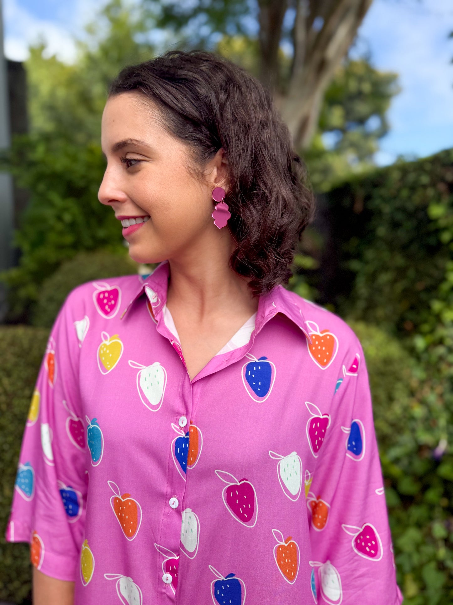 Jennifer dress - Strawberries