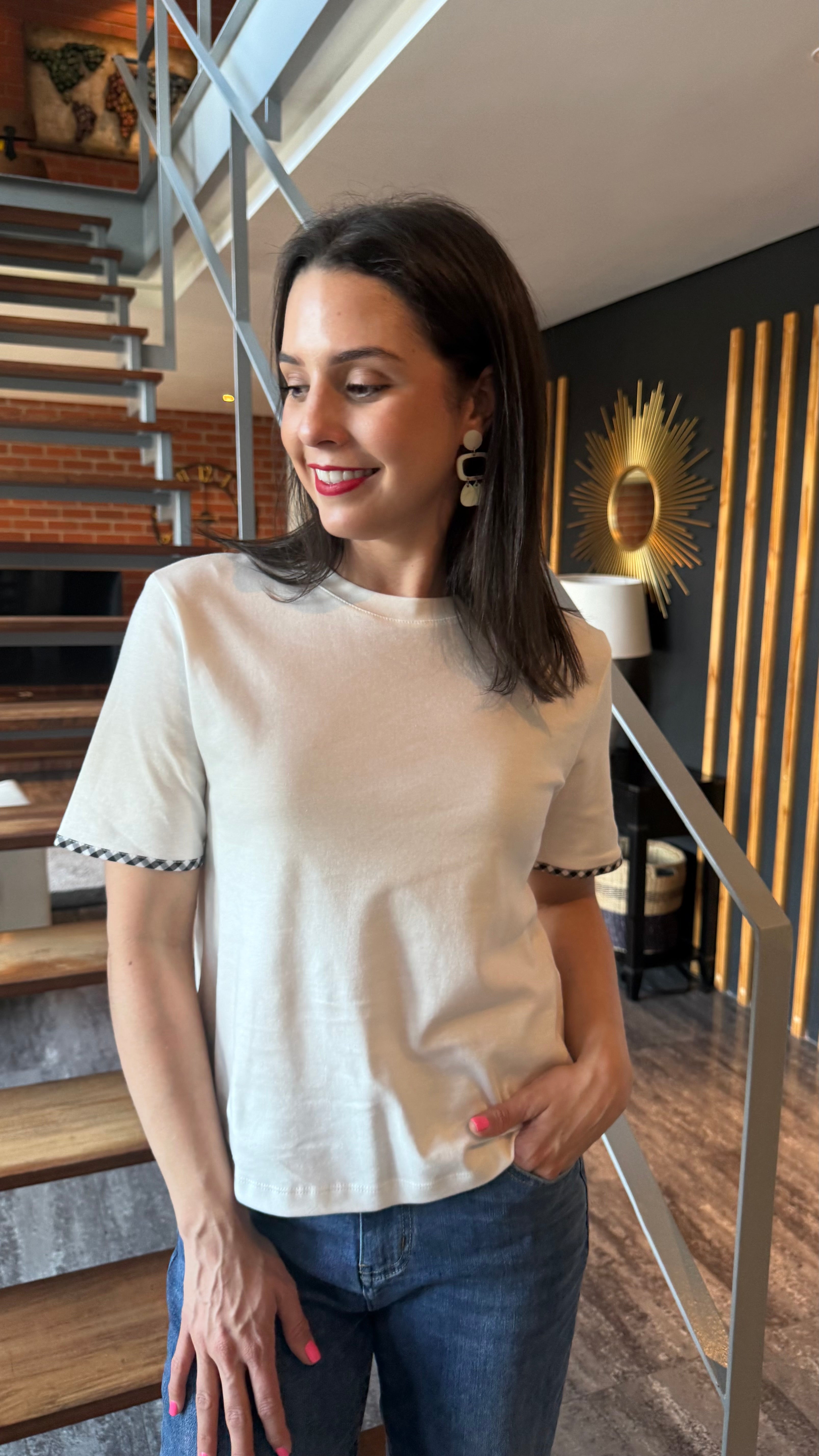 Bow top - White
