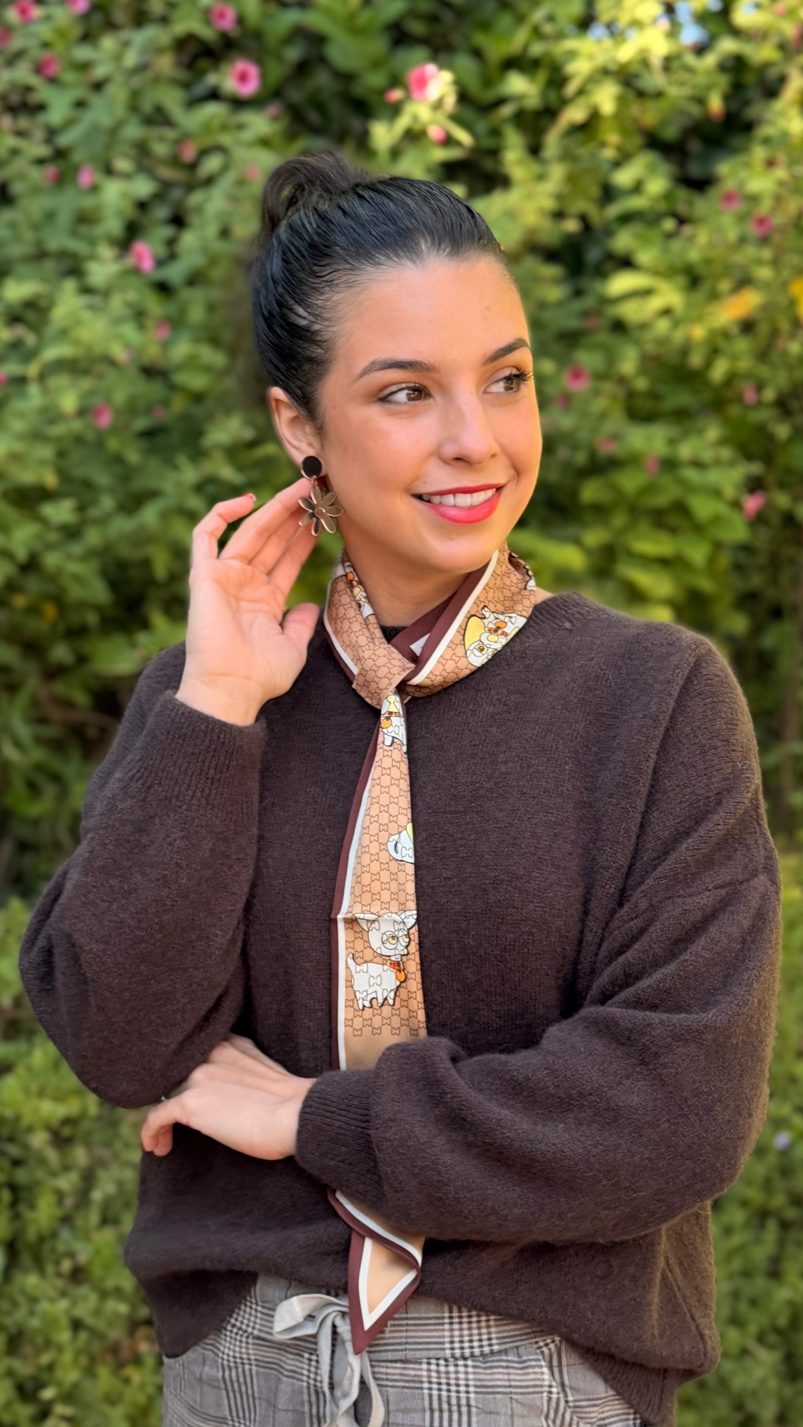 Baby alpaca knit - Espresso