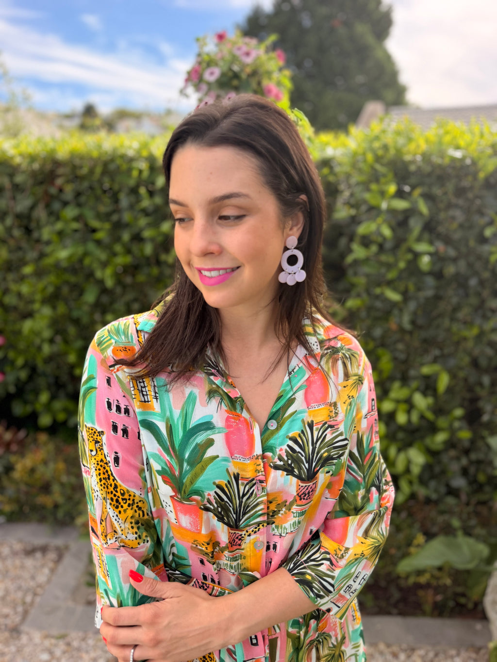 Karlien dress - Leopard town