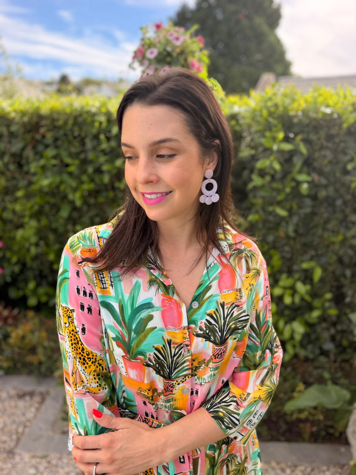 Karlien dress - Leopard town