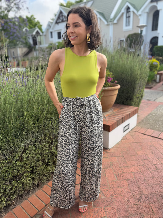 Aniska pants - Leopard