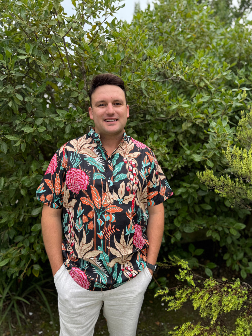 Ruan shirt - floral