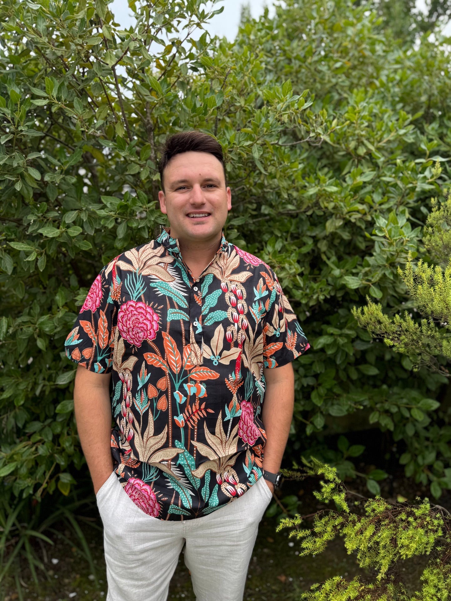 Ruan shirt - floral