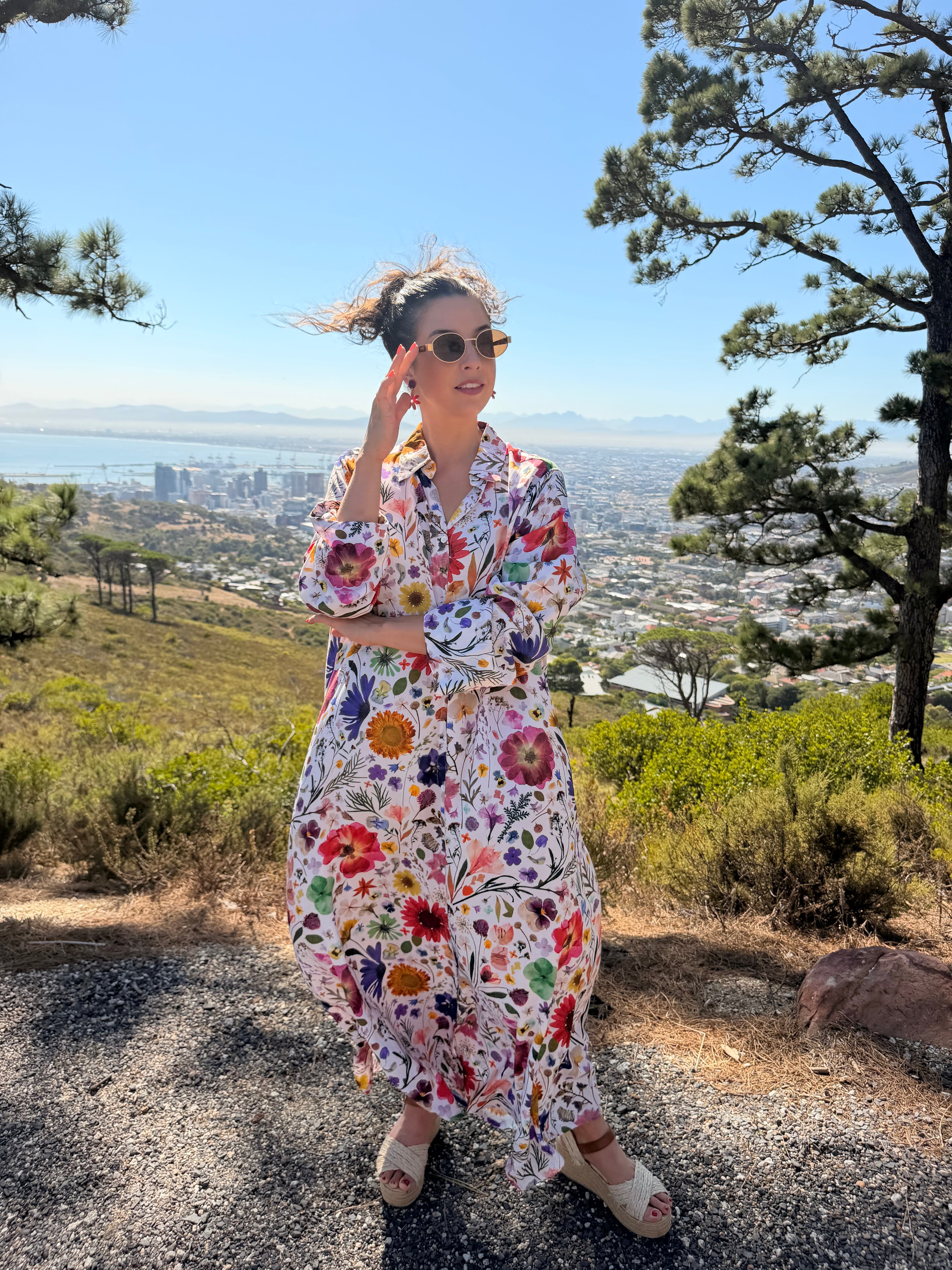 Hailey dress - Fab Floral