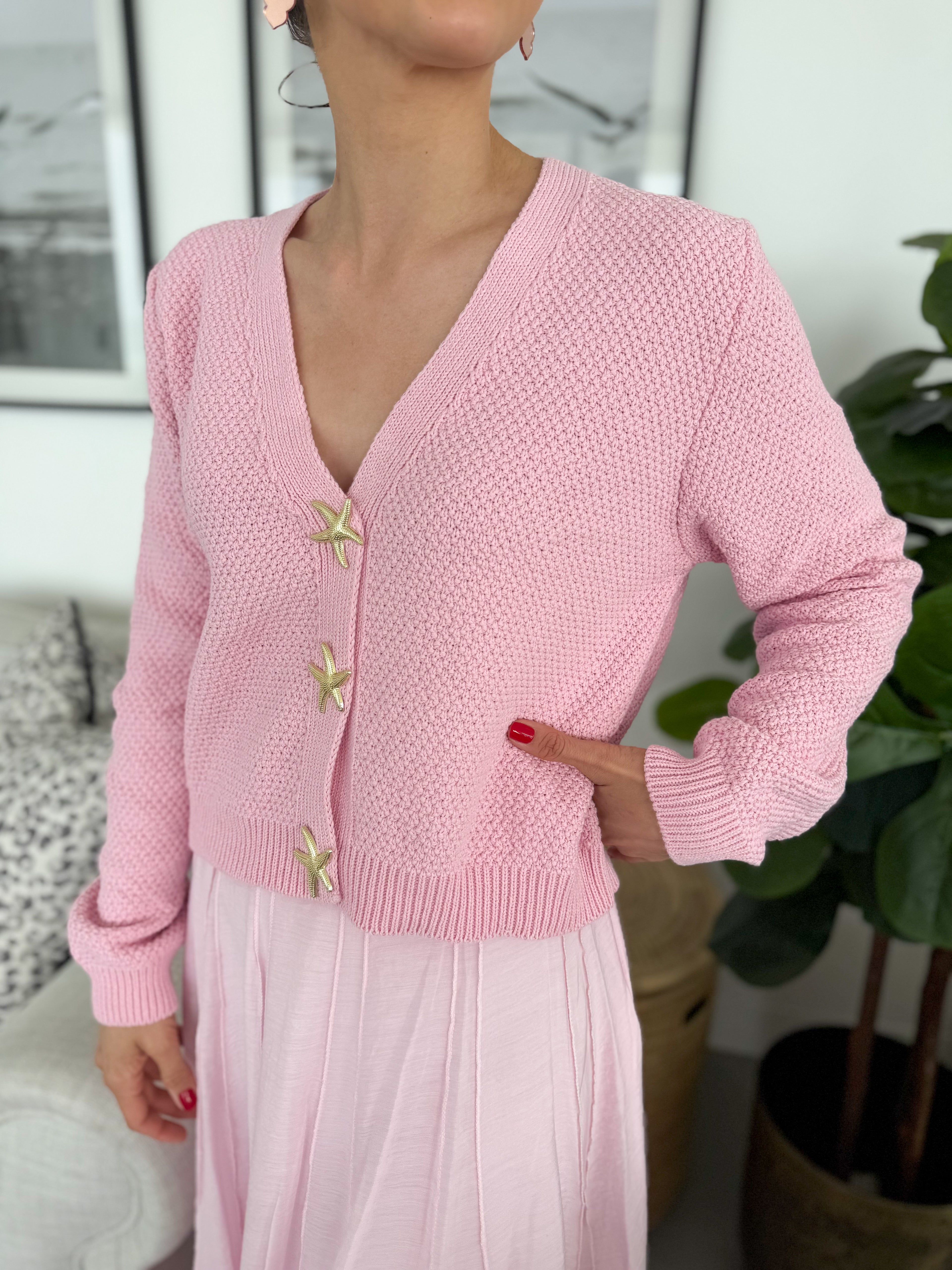Summer knit - Sea star