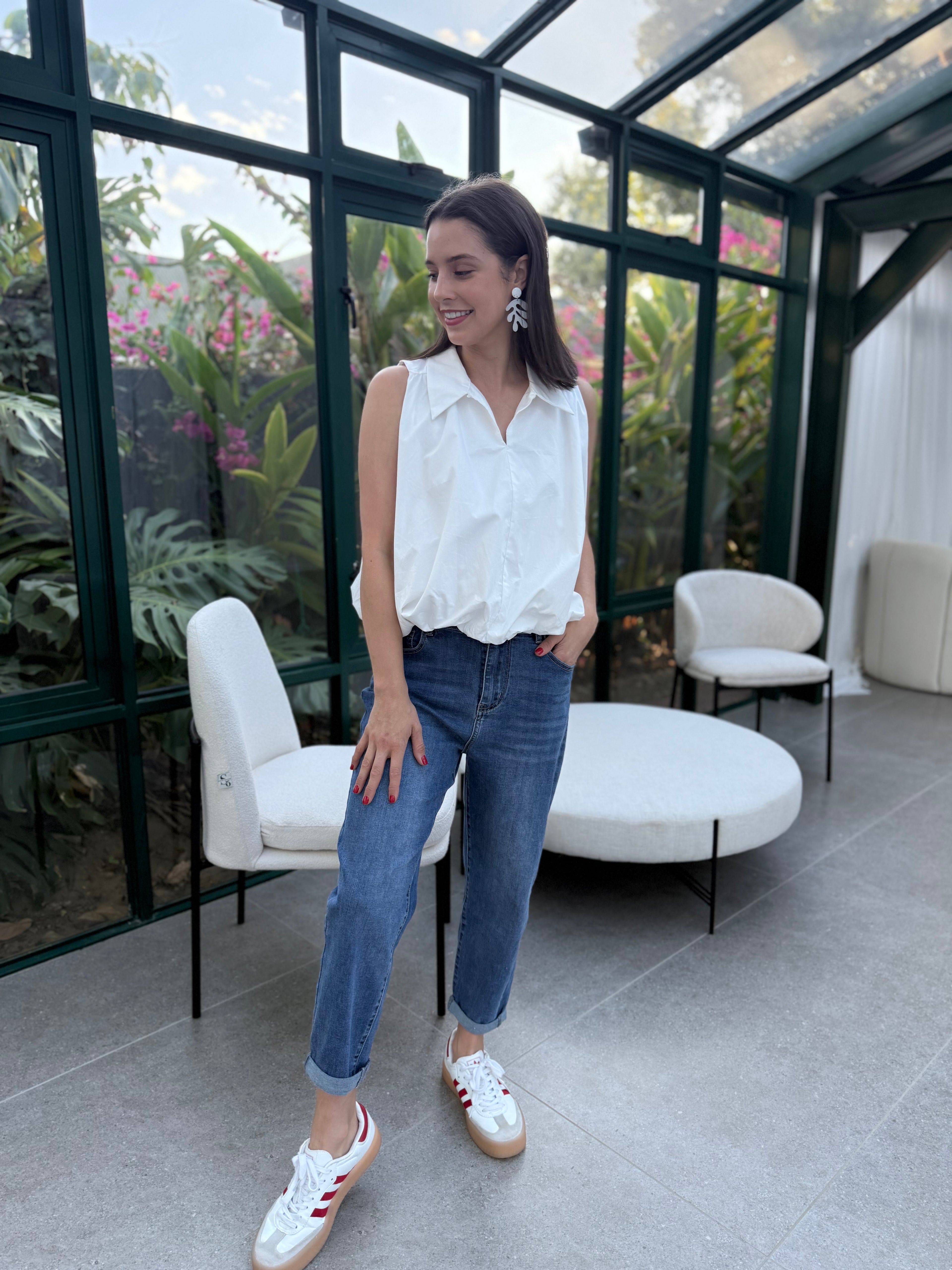 Jozi jeans - Blue wash