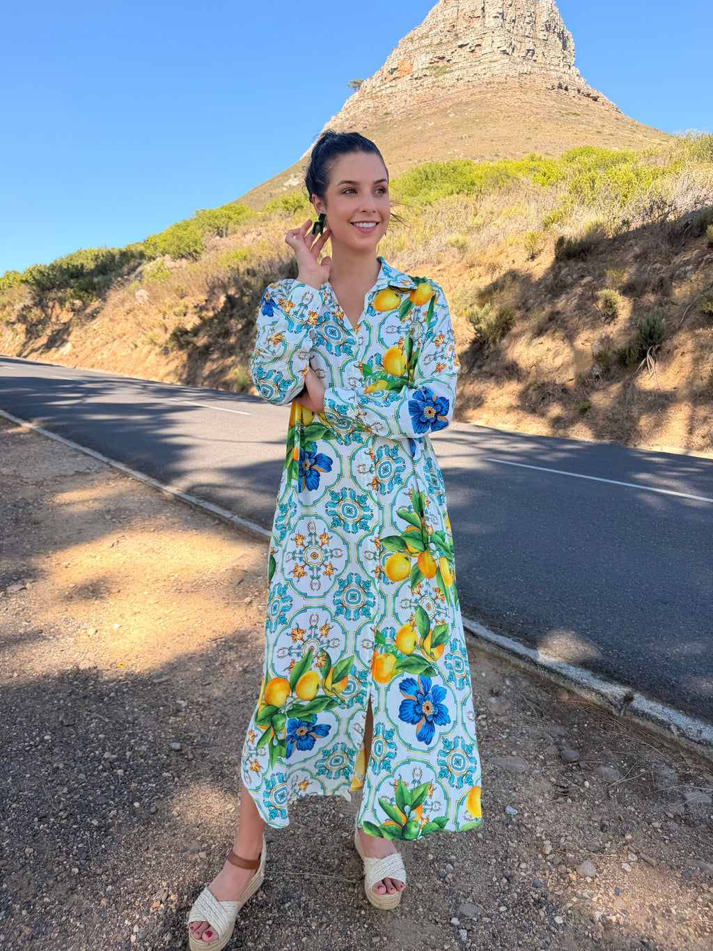 Zézé dress - La dolce lemon