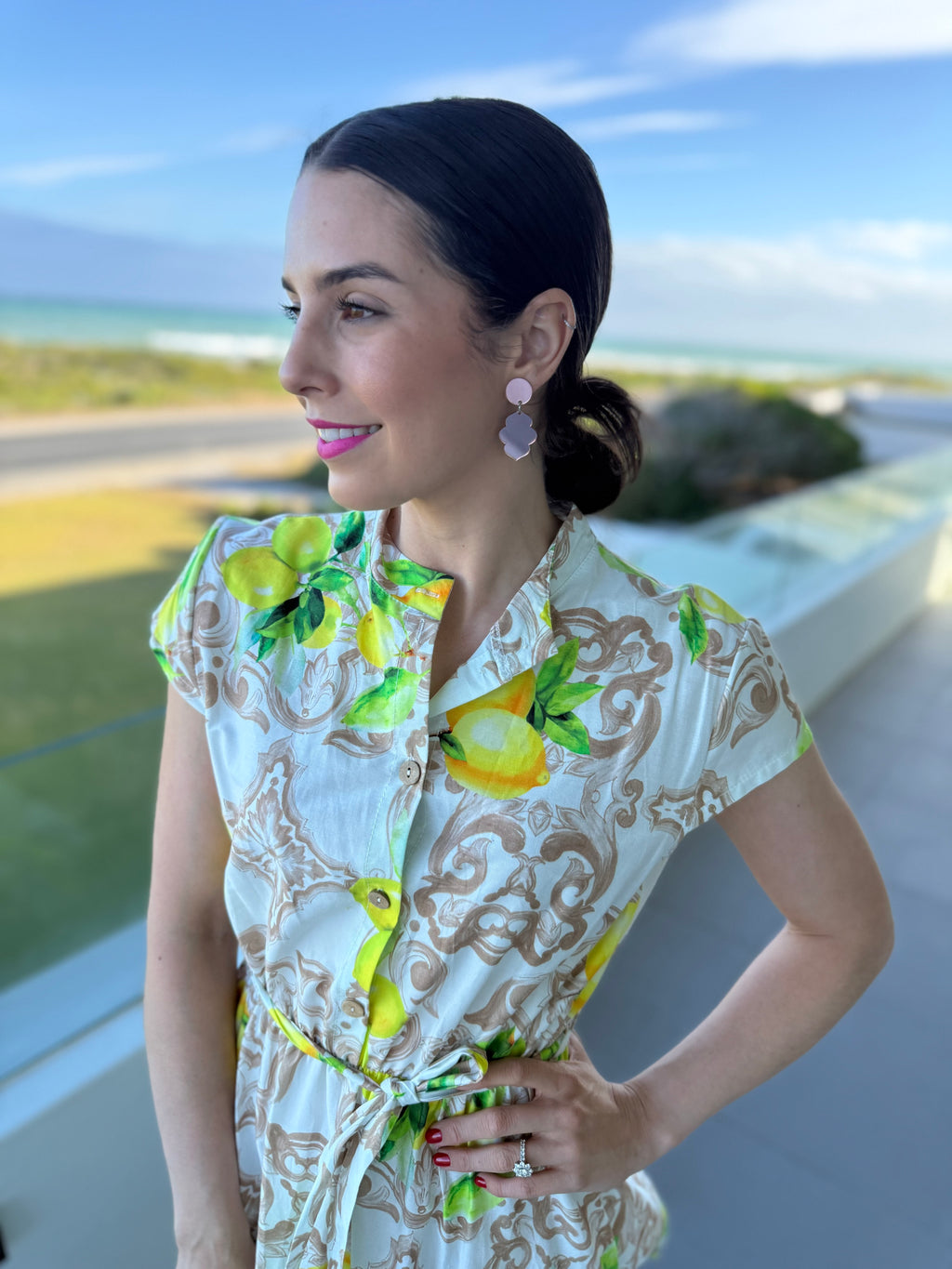 Bibi dress - Beige La Dolcé Vita