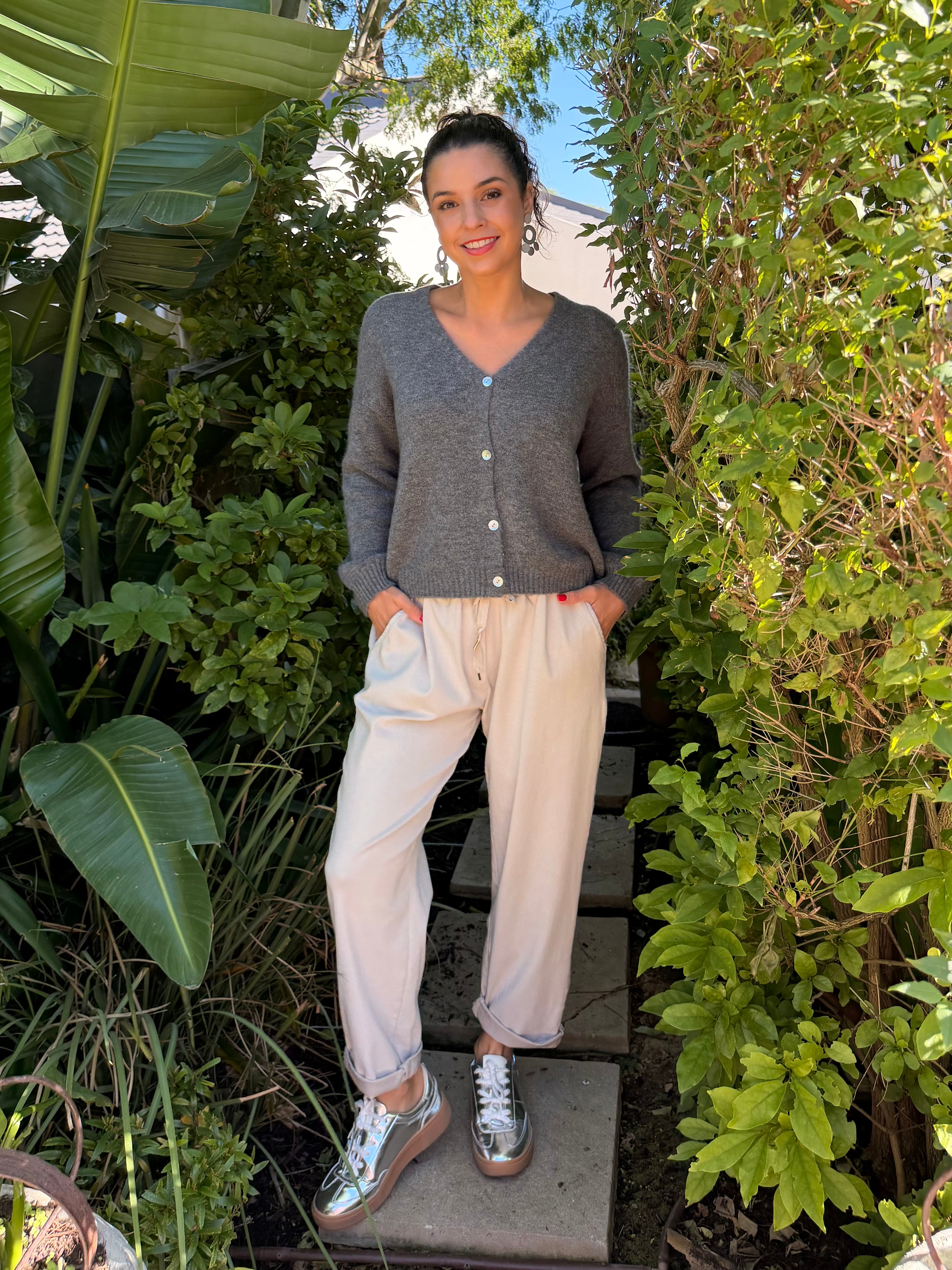 Italian pants - Grey