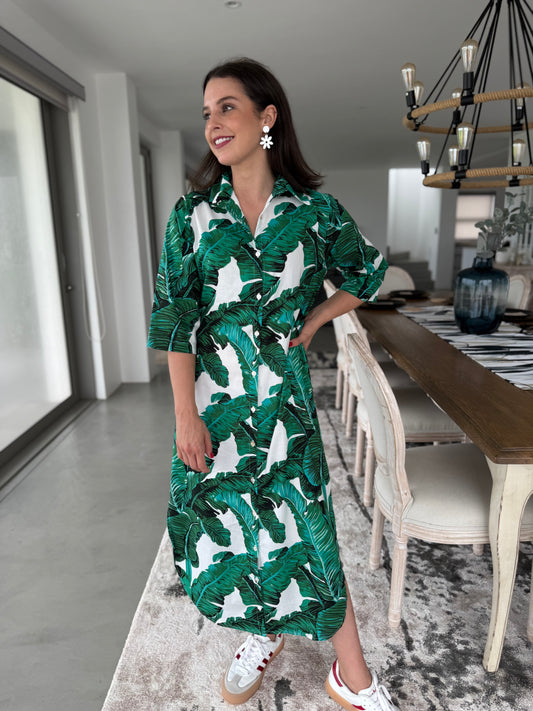 Jennifer dress - Tropical