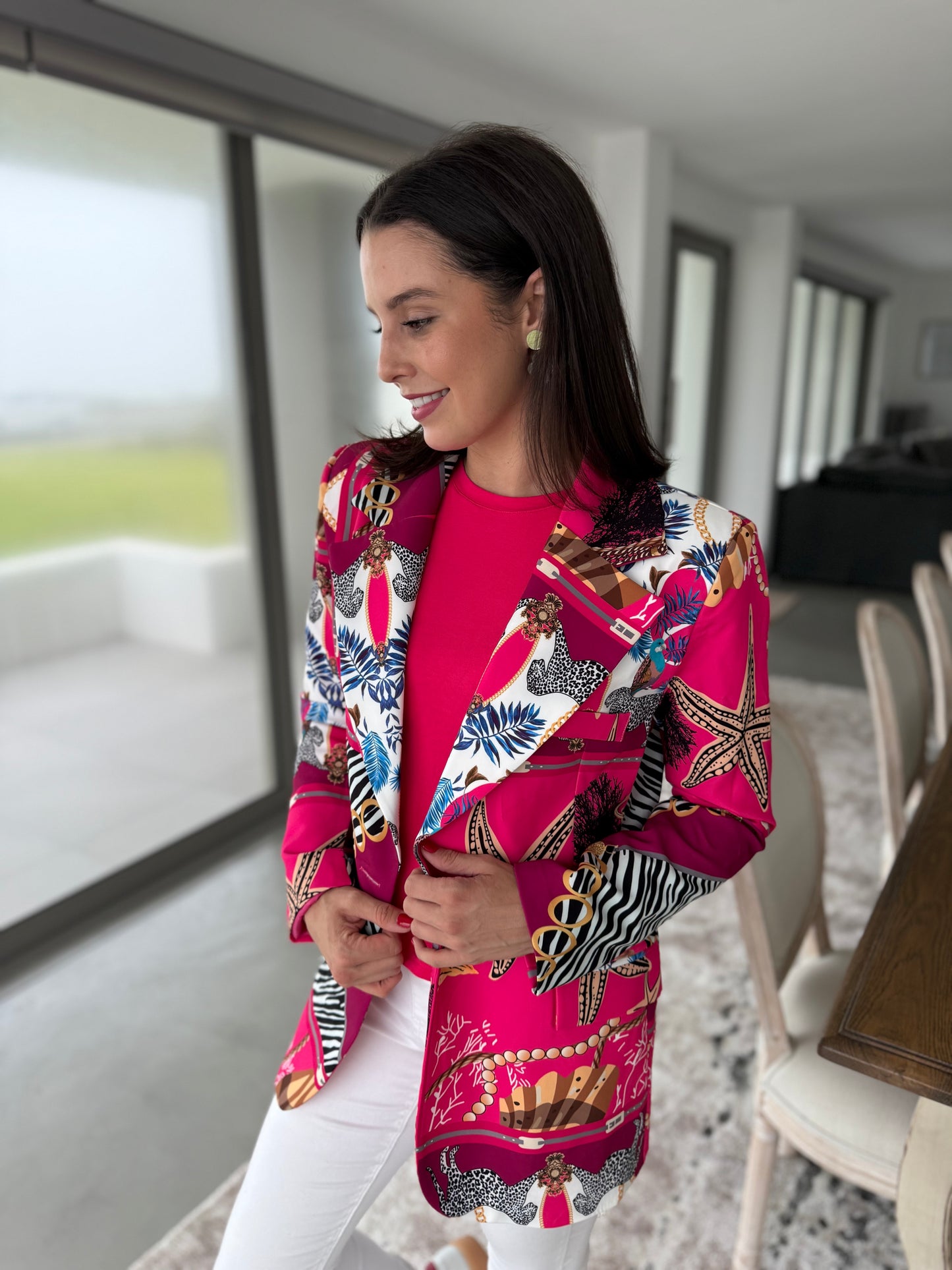 Mimi blazer - Pink