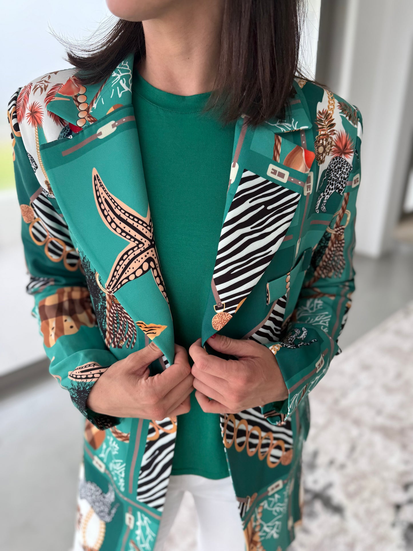 Mimi blazer - Green