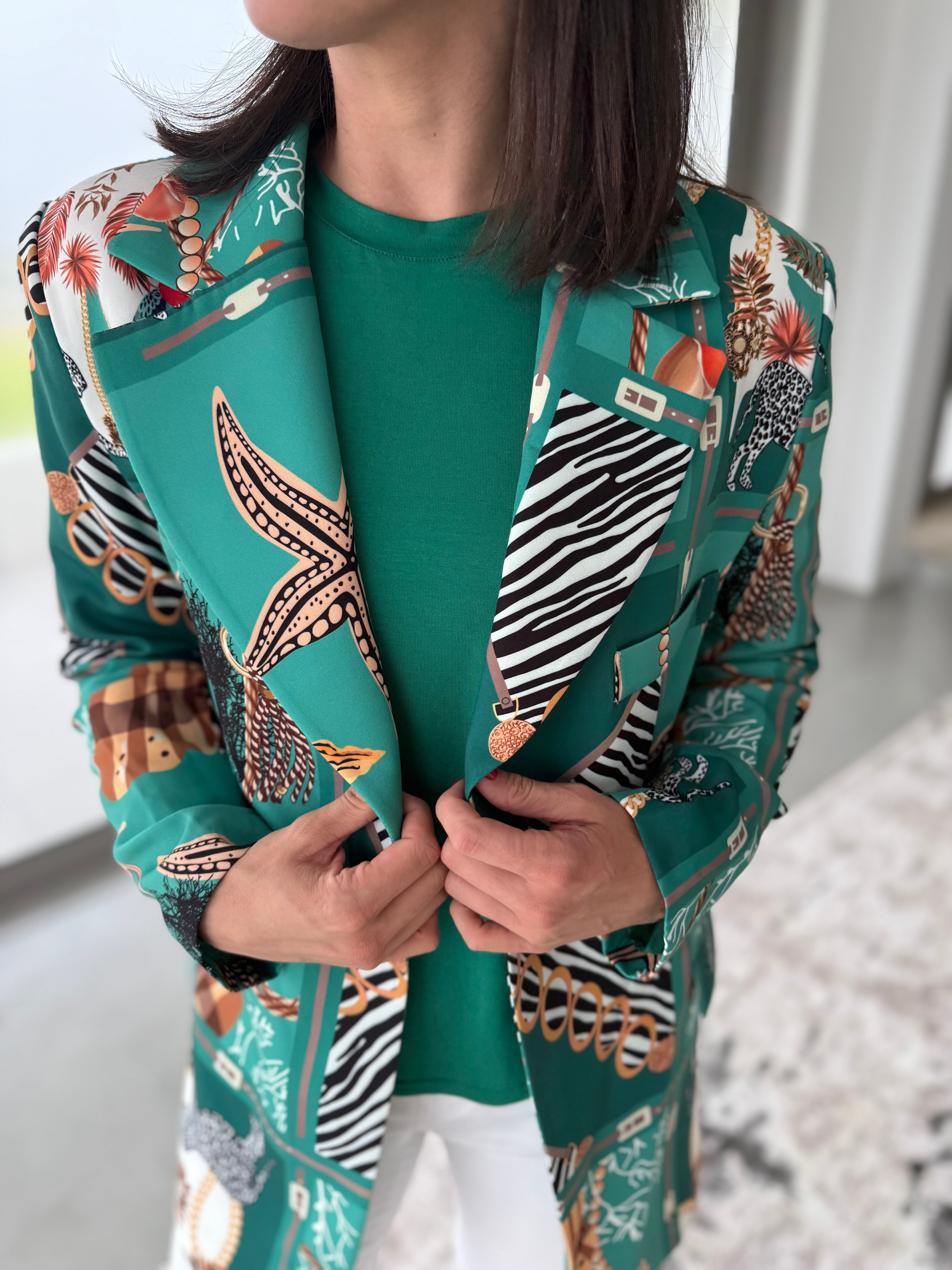 Mimi blazer - Green
