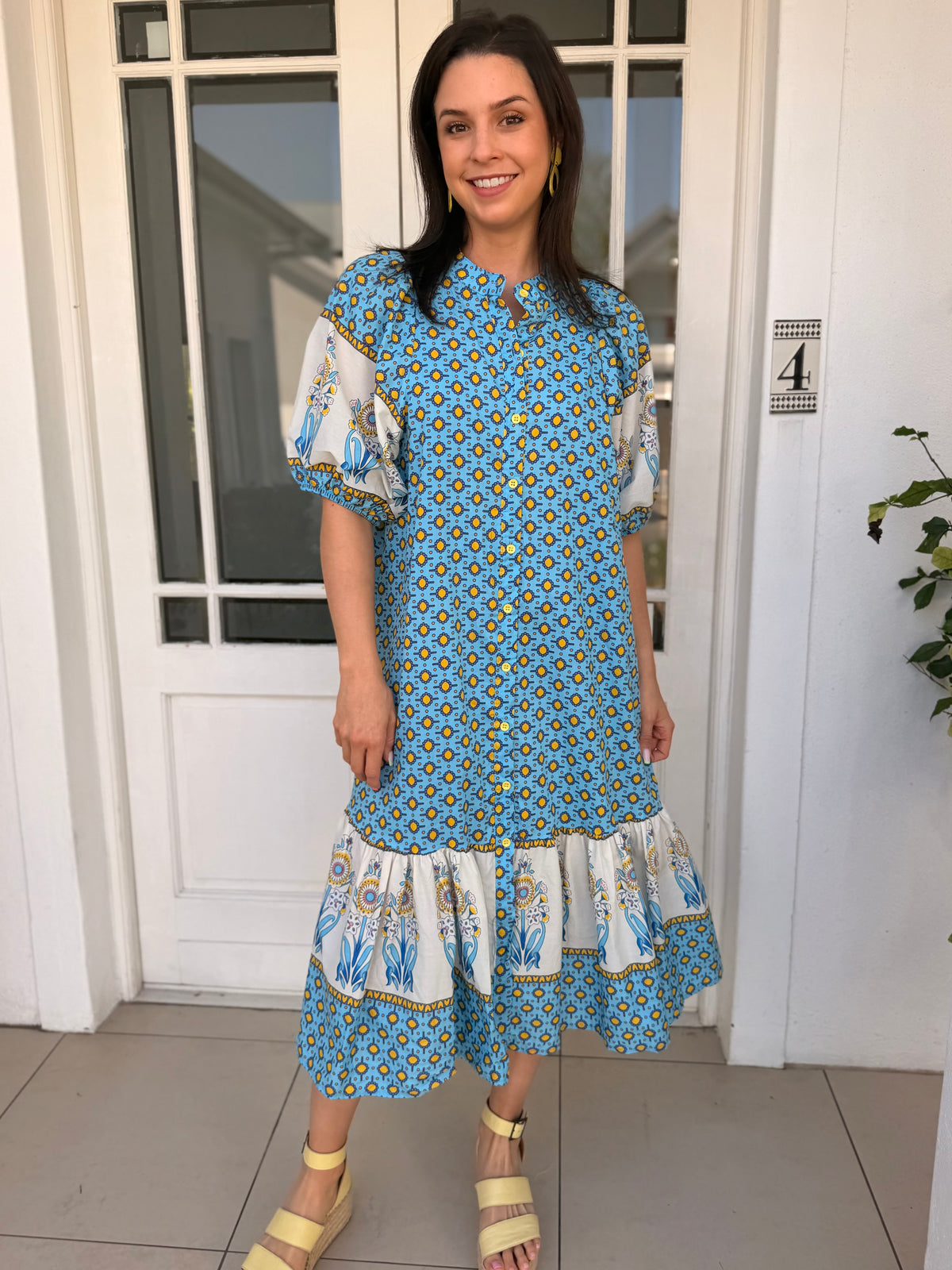 Livvy dress - Blue