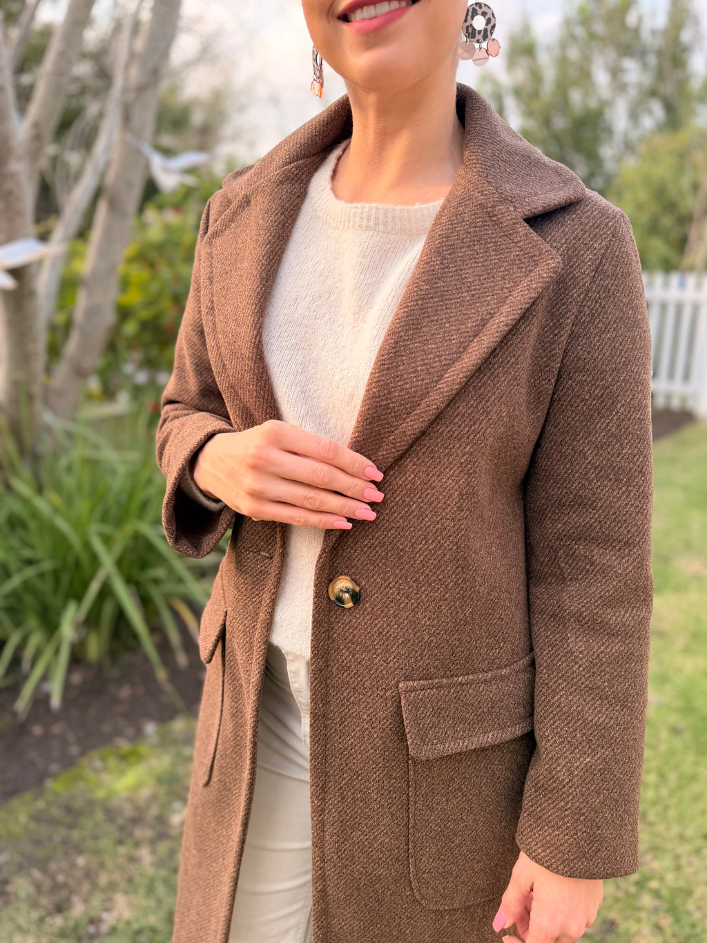 Cocoa coat - Brown