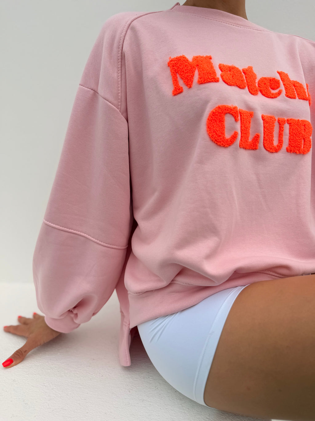 Matcha club top - Pink