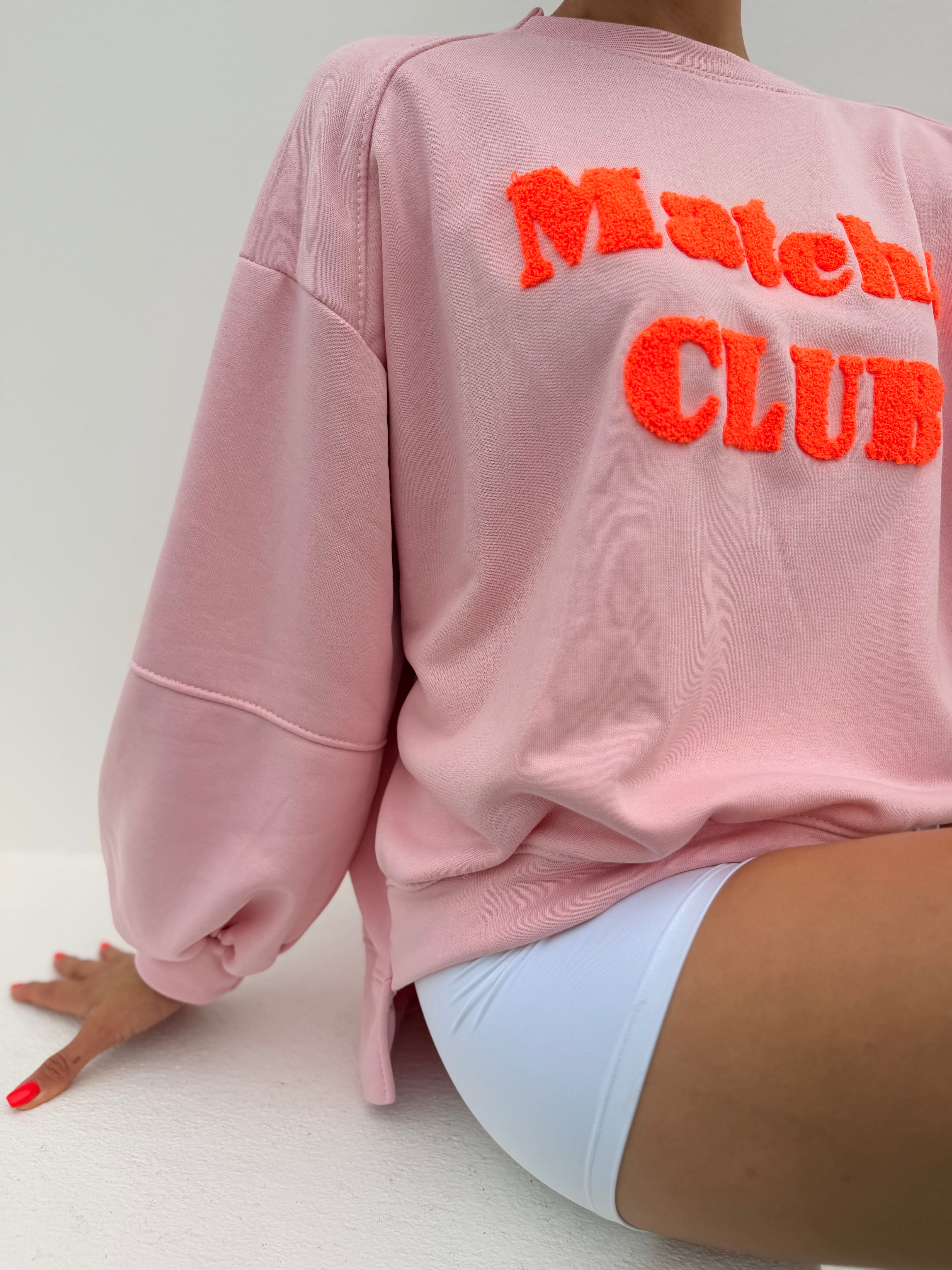 Matcha club top - Pink